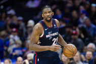 Philadelphia 76ers superstar center Joel Embiid